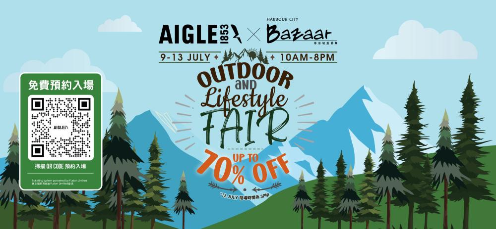 AIGLE x Harbour City Bazaar Summer Sale