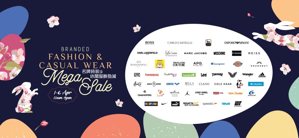 Branded Fashion & Casual Wear Mega Sale