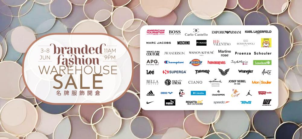 Branded Fashion Warehouse Sale