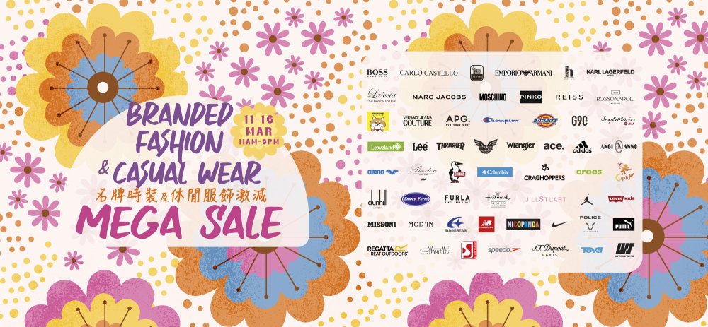 Branded Fashion & Casual Wear Mega Sale