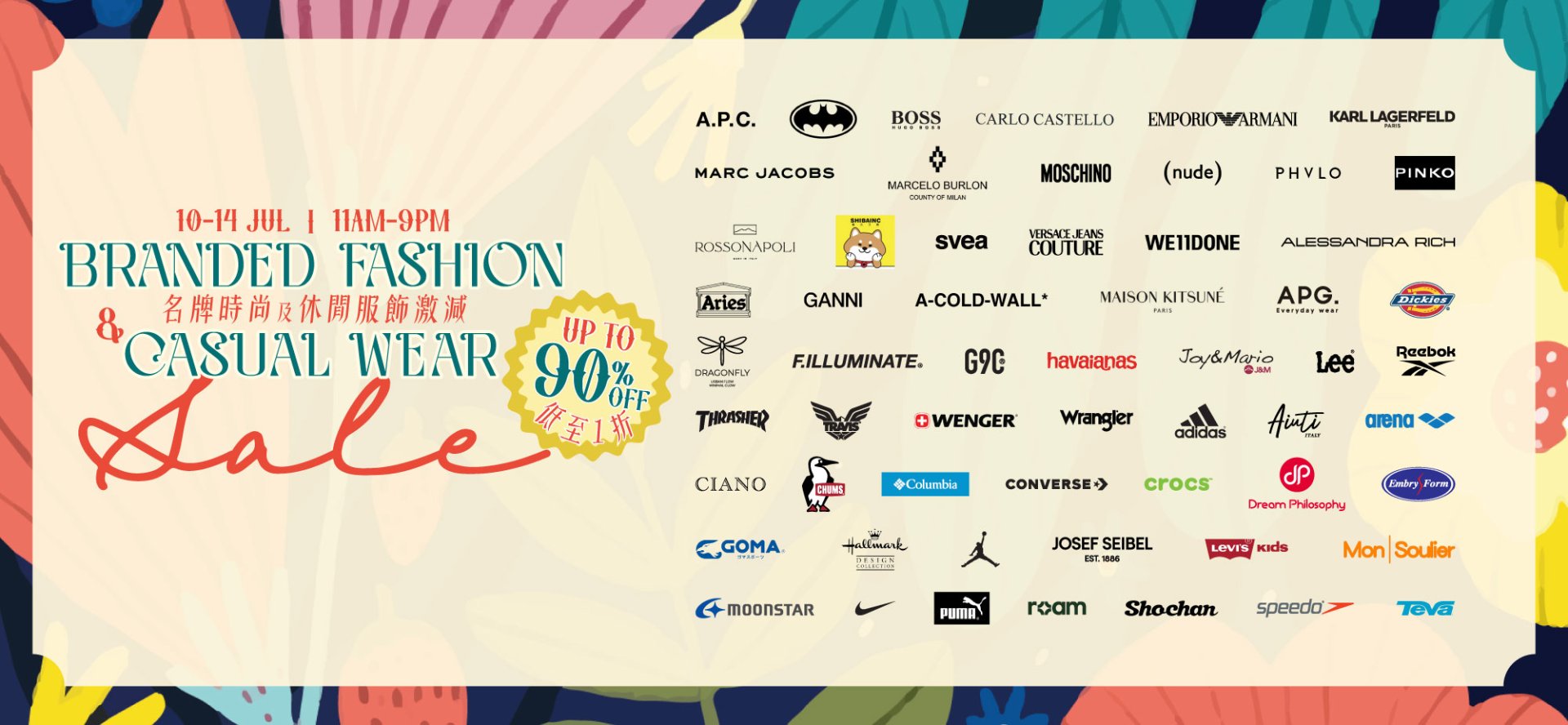 Branded Fashion & Casual Waer Sale