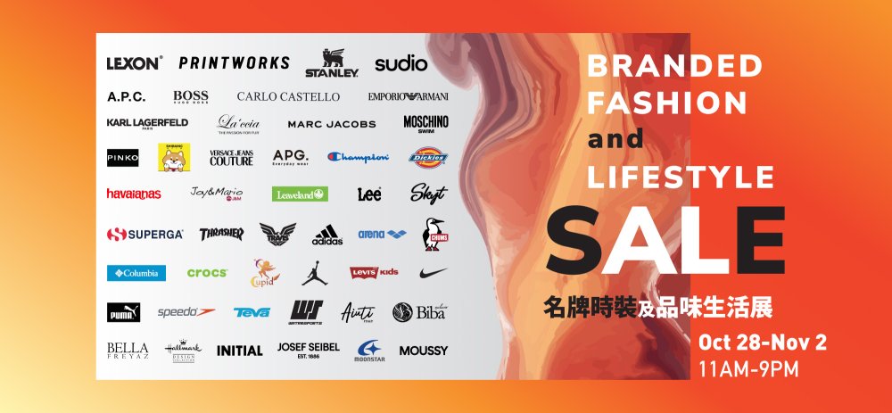 Branded Fashion & Lifestyle SALE