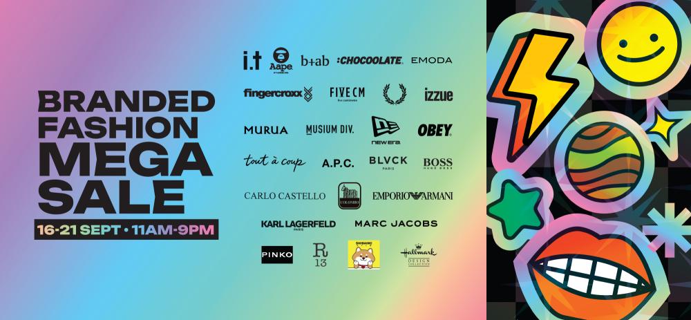 Branded Fashion Mega Sale