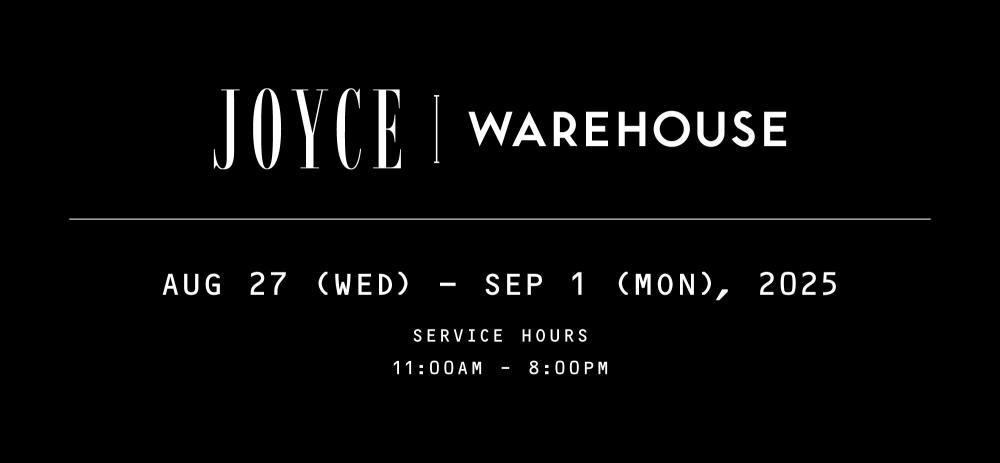 JOYCE & Lane Crawford Branded Fashion Warehouse Sale