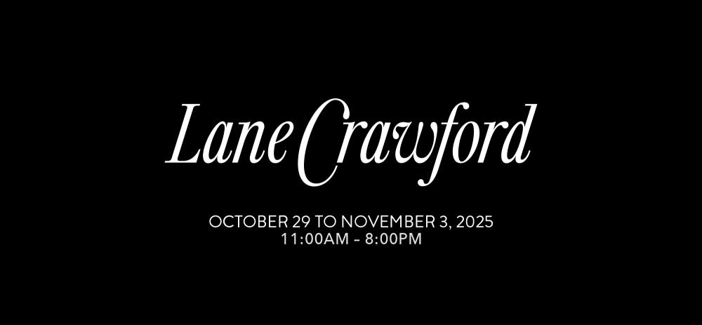 JOYCE & Lane Crawford Branded Fashion Warehouse Sale